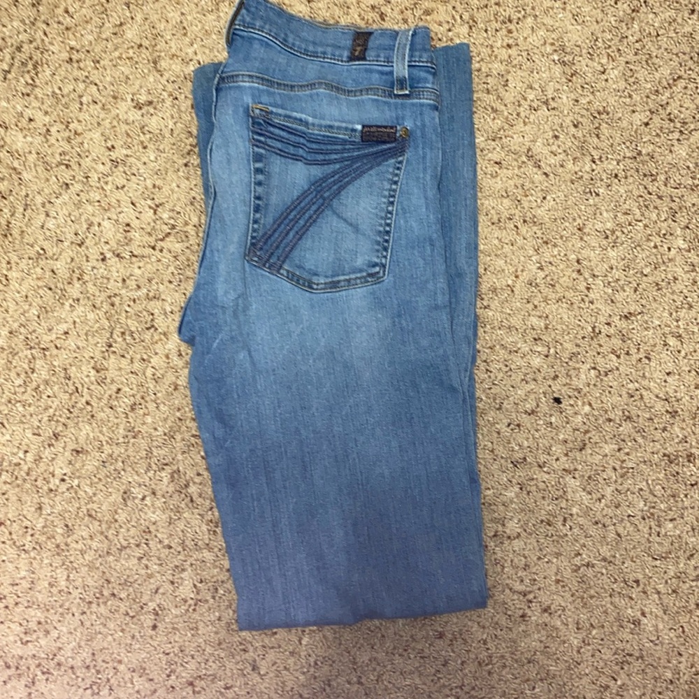 7FAMK Jeans Size 30